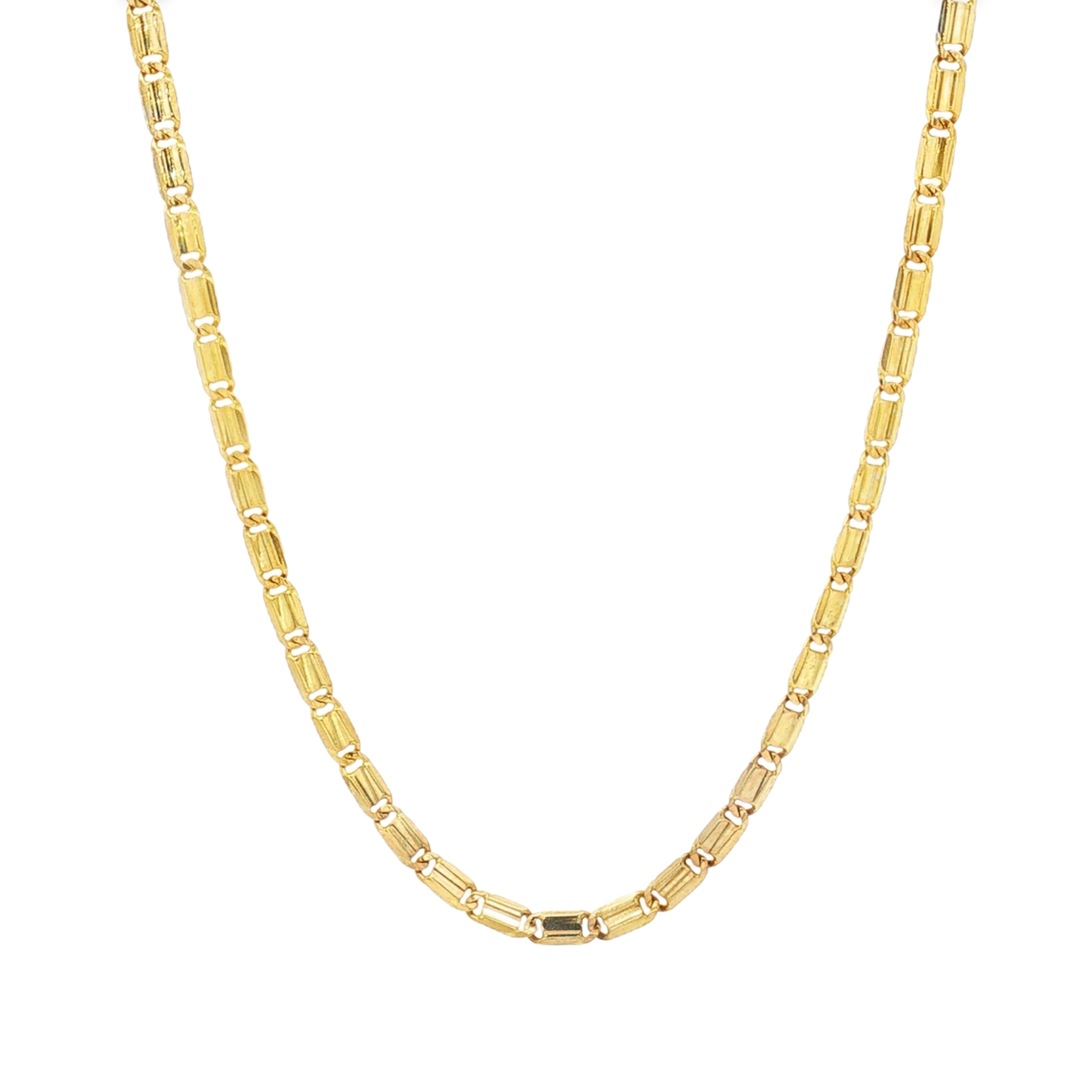 CADENA TIPO CARTIER MACIZA