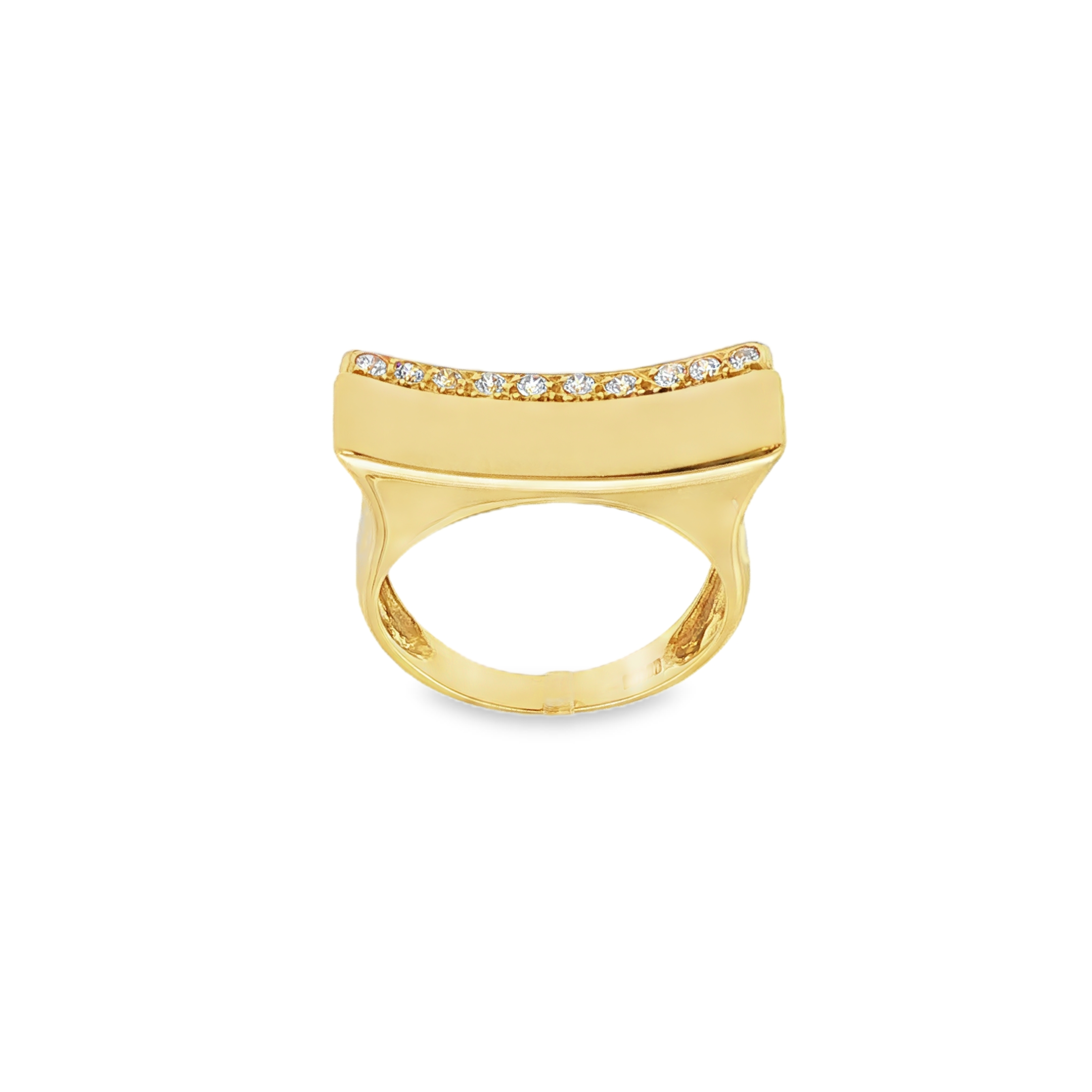 ANILLO SELLO CON CIRCONITAS