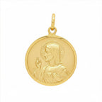 MEDALLA VIRGEN Y JESUS