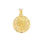 COLGANTE MEDALLA VIRGEN NIÑA