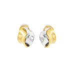 PENDIENTES BICOLOR