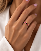 ANILLO 3 PIEDRAS