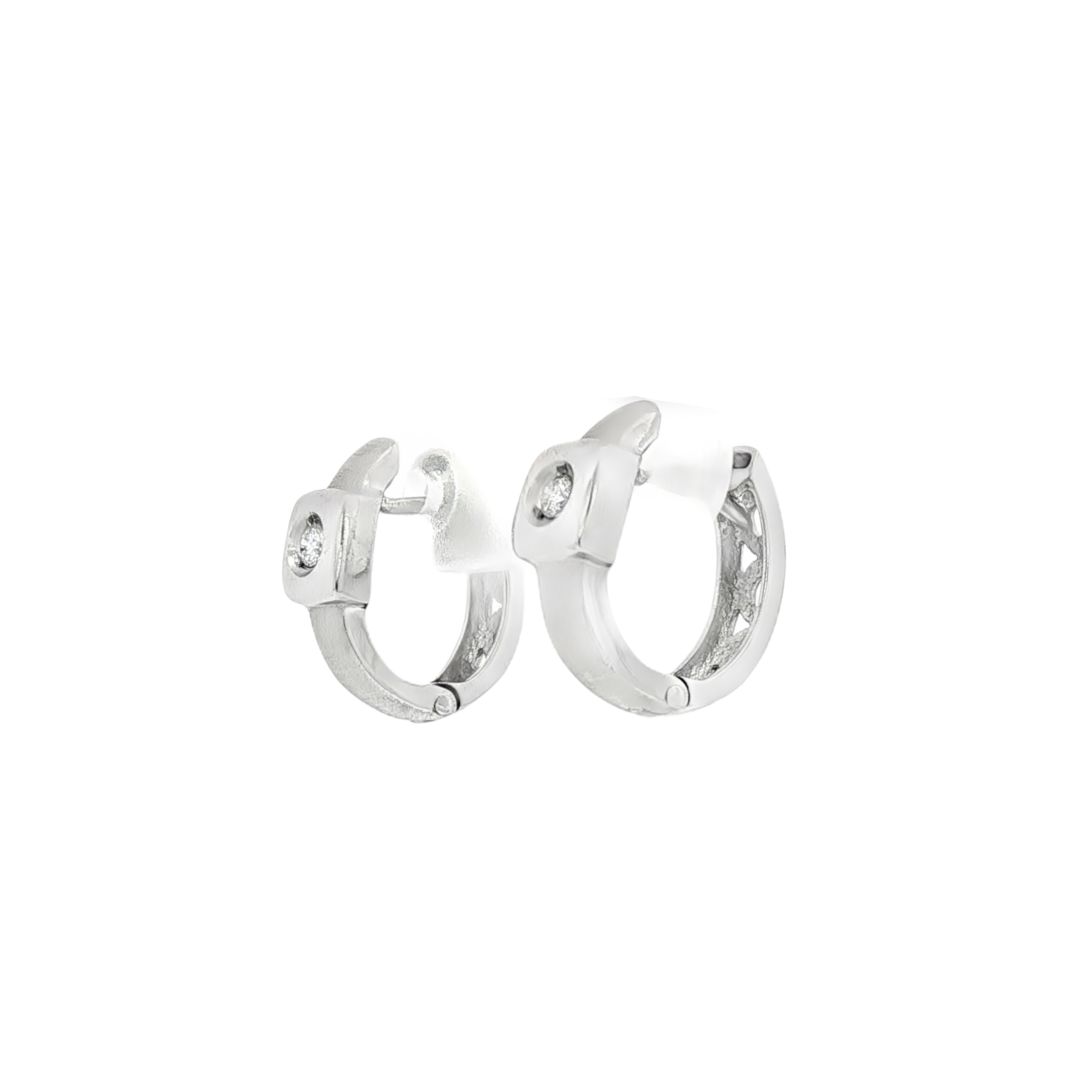 PENDIENTES ESENCIA ORO BLANCO