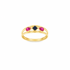 ANILLO 3 PIEDRAS