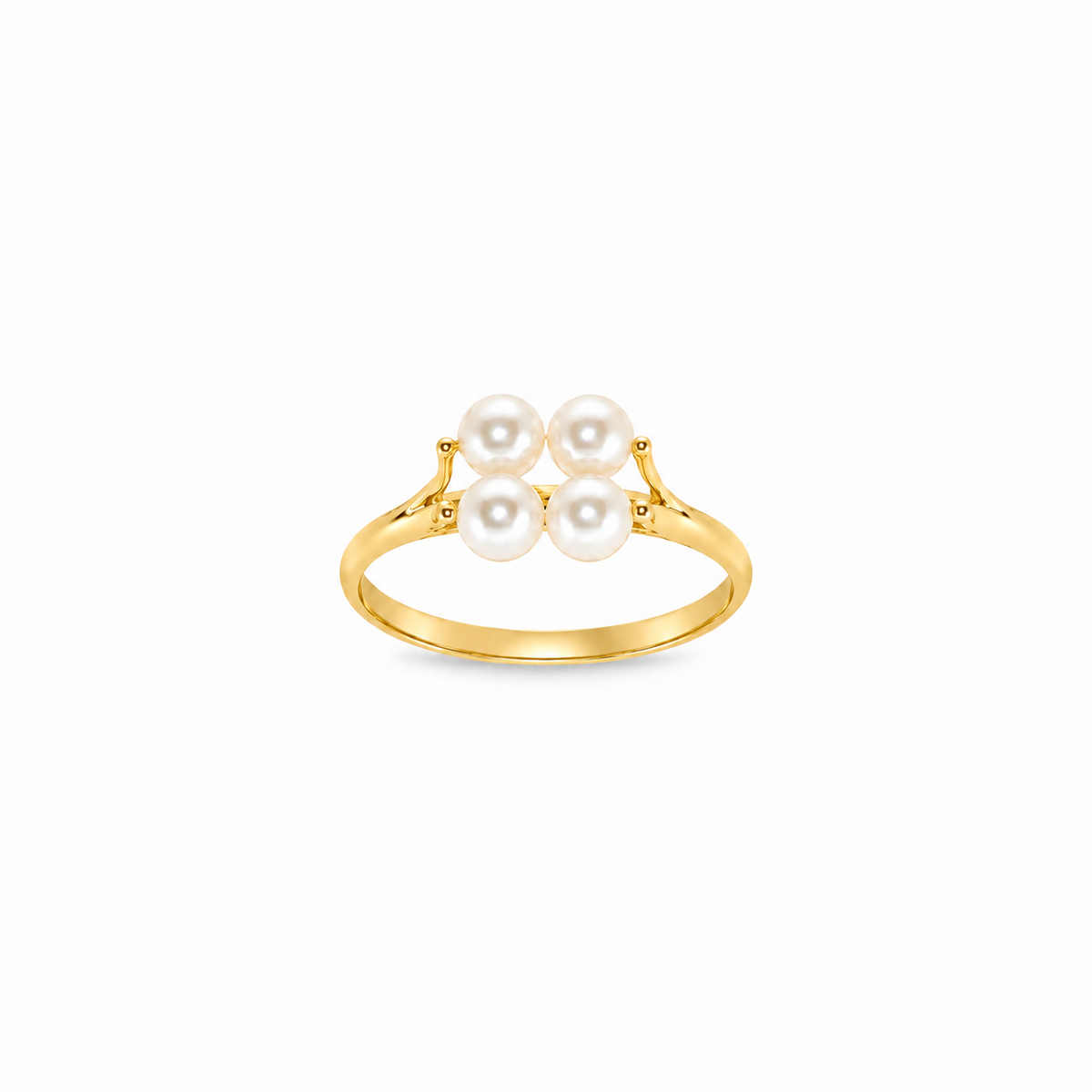 ANILLO 4 ESTACIONES CON PERLAS
