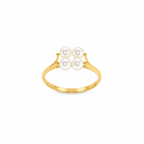 ANILLO 4 ESTACIONES CON PERLAS