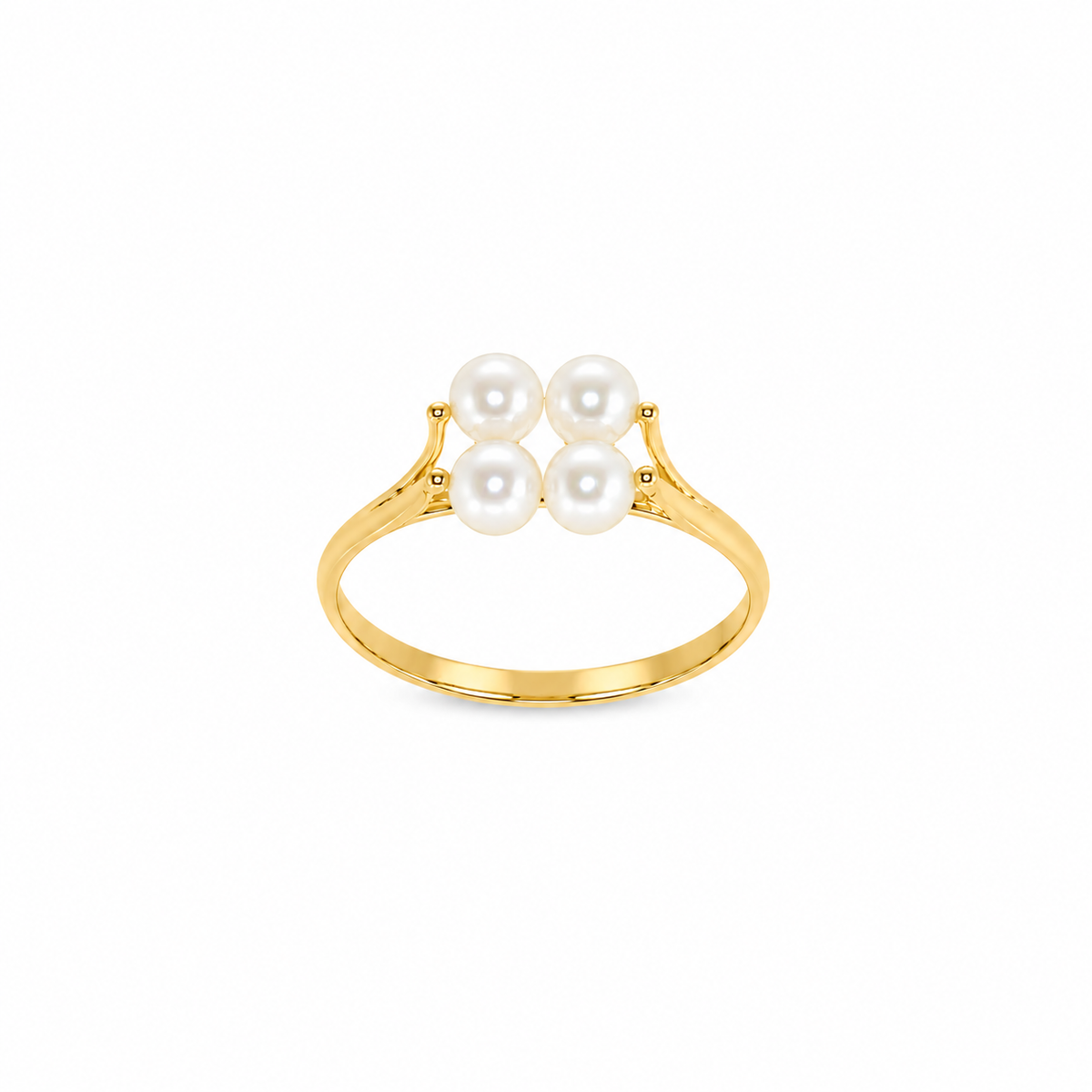 ANILLO 4 ESTACIONES CON PERLAS