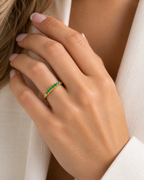 ANILLO MEDIA ALIANZA CON 7 ESMERALDAS
