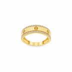 ANILLO TIPO CARTIER CIRCONITAS