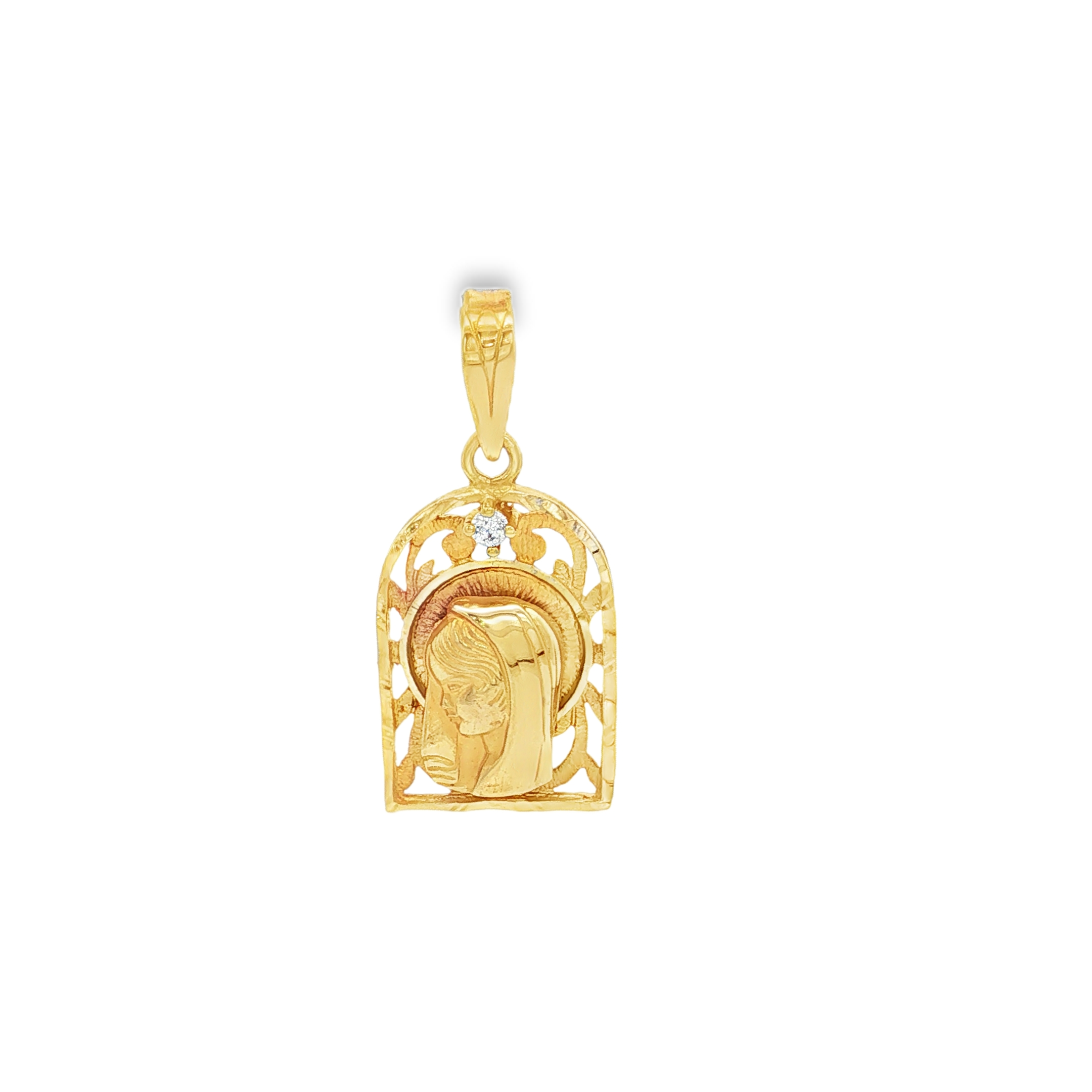 COLGANTE VIRGEN CON CIRCONITA