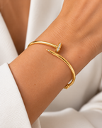 PULSERA CLAVO CON CIRCONITAS