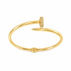 PULSERA CLAVO CON CIRCONITAS