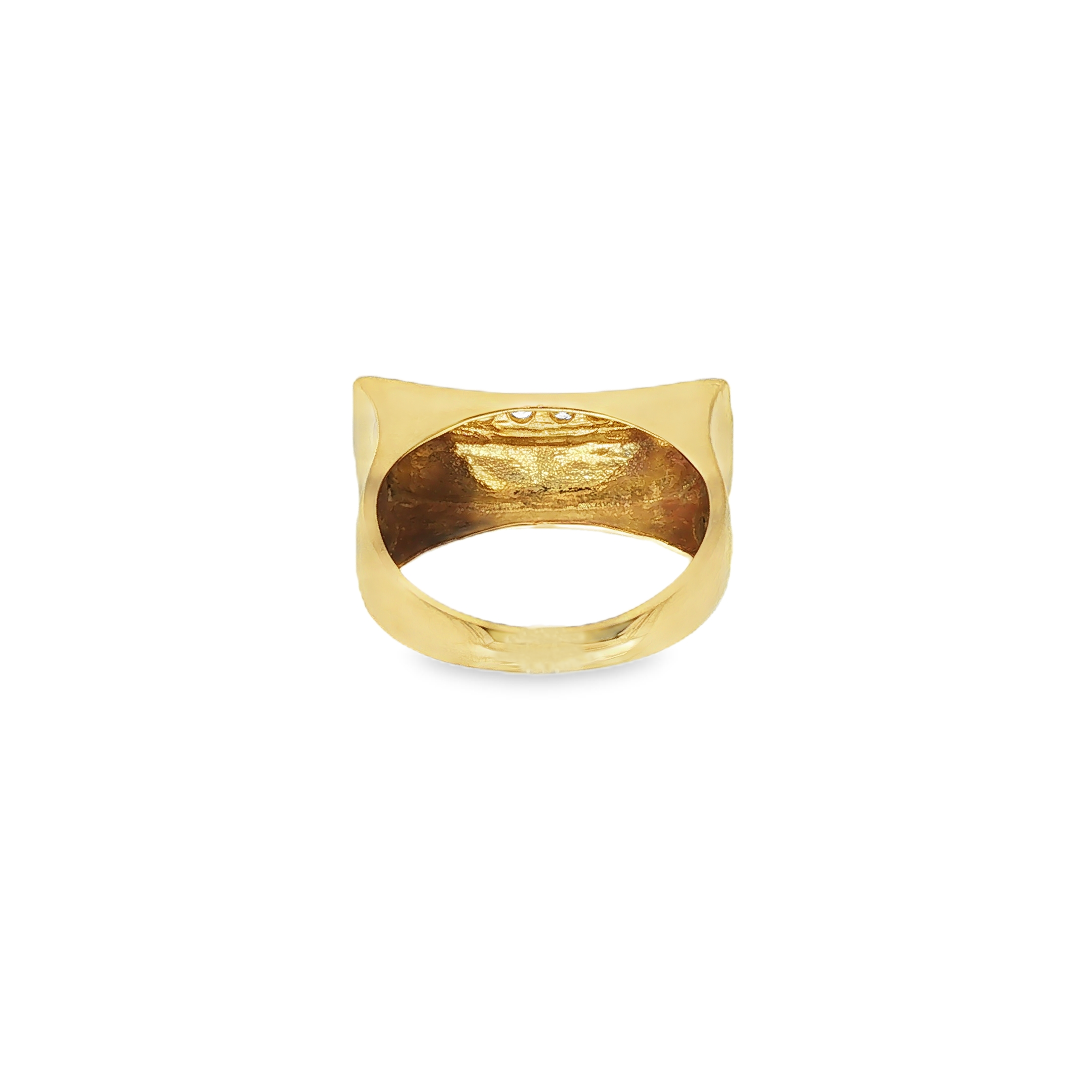 ANILLO SELLO CON CIRCONITAS