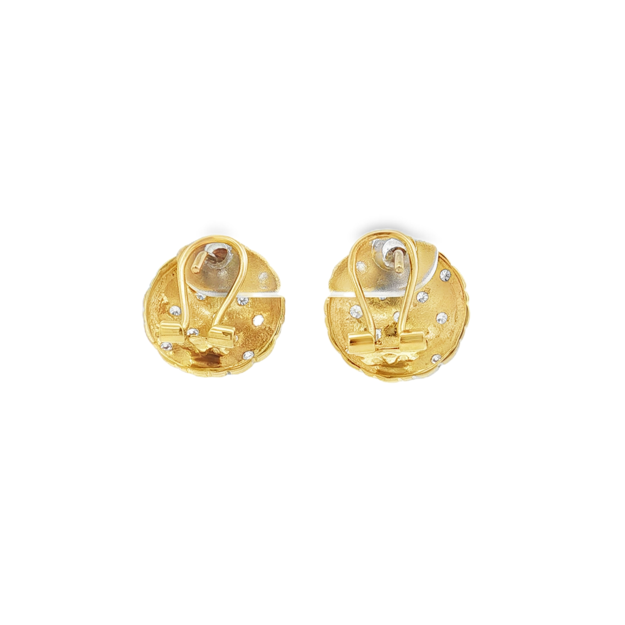 PENDIENTES REDONDOS CON CIRCONITAS
