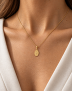 COLGANTE MEDALLA DE LA VIRGEN MILAGROSA