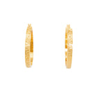 PENDIENTES ARO GRECA HUECOS
