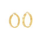 PENDIENTES ARO TORNILLO HUECOS