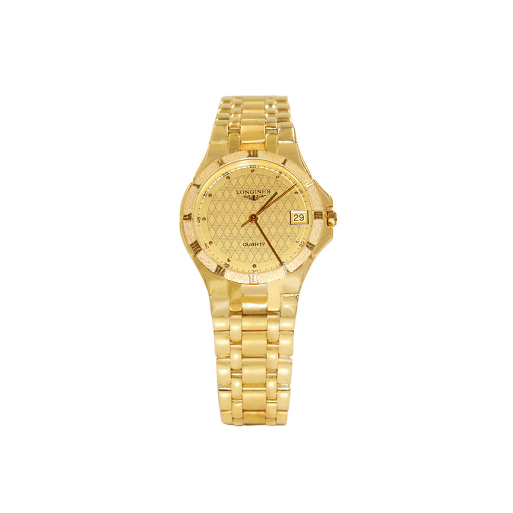 RELOJ ORO LONGINES QUARZO DAMA