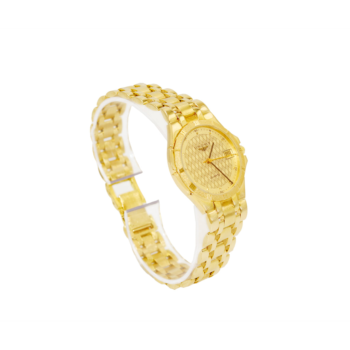 RELOJ ORO LONGINES QUARZO DAMA