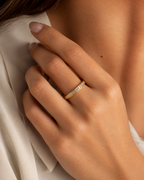 ANILLO SIN FIN CON CIRCONITAS