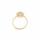 ANILLO GOTA CON CIRCONITAS