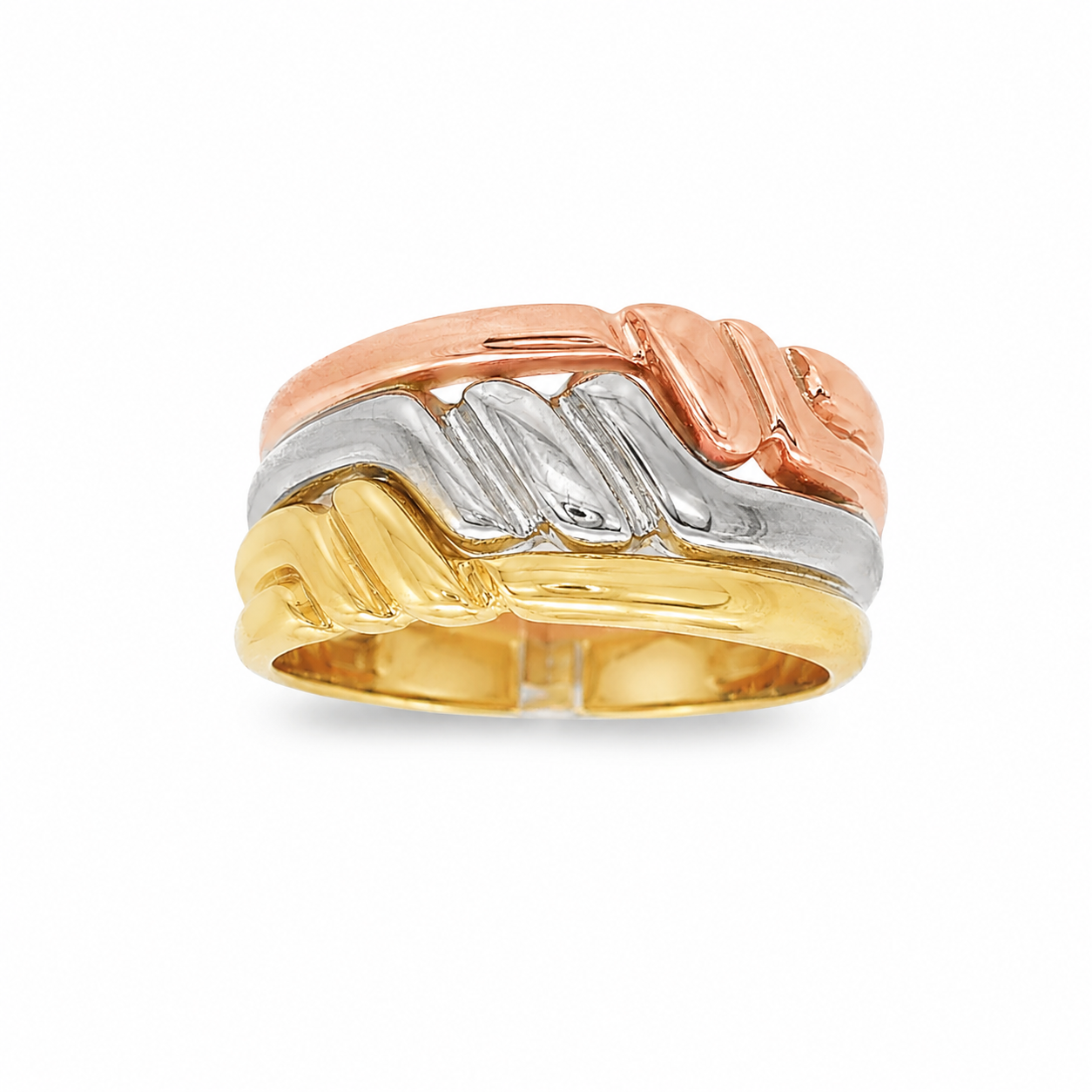 ANILLO TRICOLOR