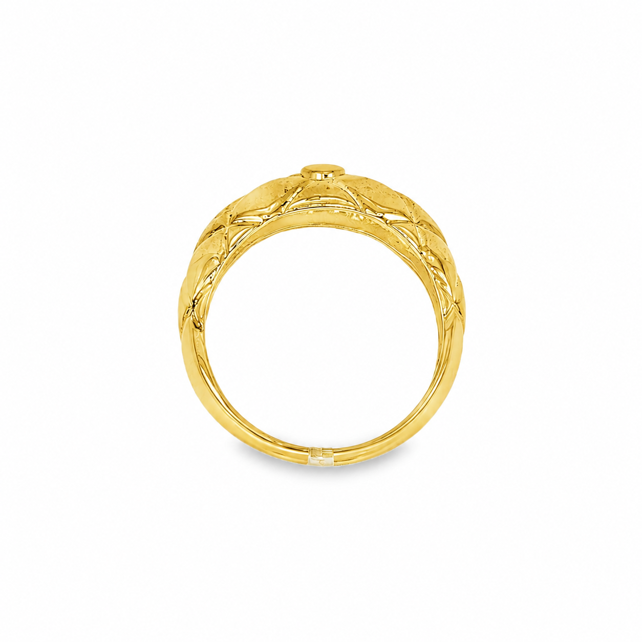 ANILLO GLOBO CON DIAMANTE