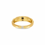 ANILLO GLOBO CON DIAMANTE