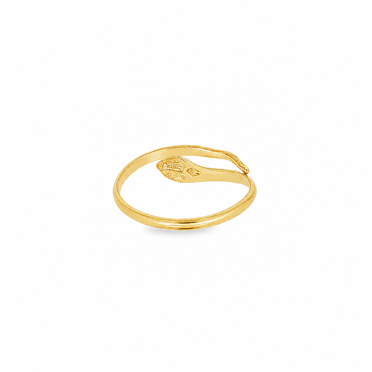 ANILLO SERPIENTE CON CIRCONITA