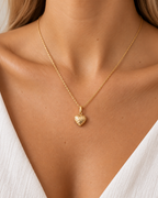 COLGANTE CORAZON HUECO