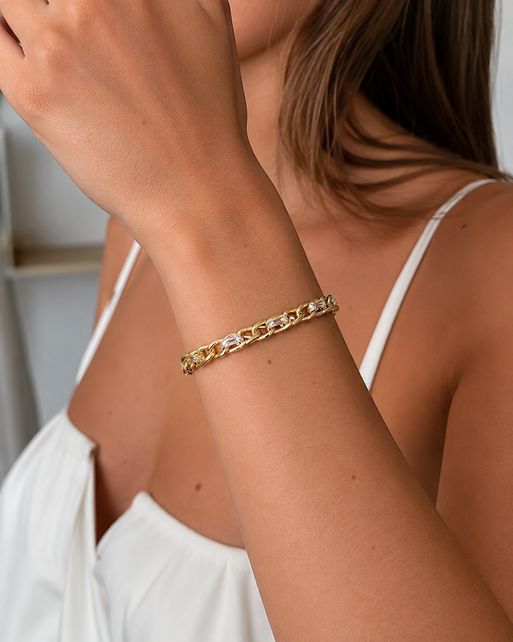 PULSERA BICOLOR