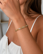 PULSERA BICOLOR