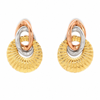 PENDIENTES TRICOLOR