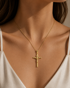 CRUZ CON CRISTO