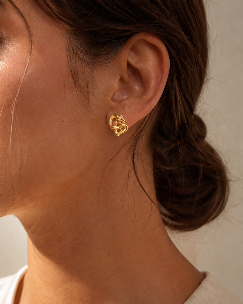 PENDIENTES CORAZONES