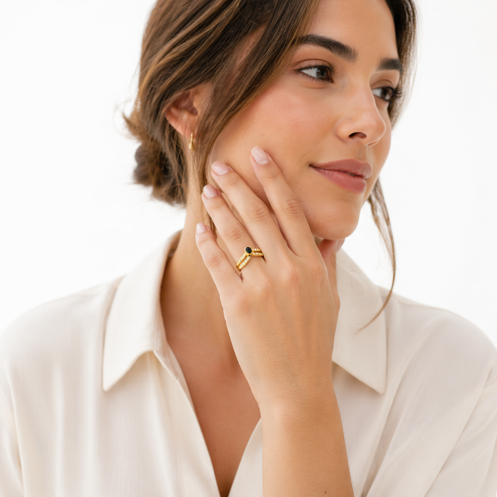 ANILLO CON CIRCONITAS