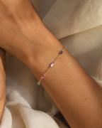 PULSERA CIRCONITAS DE COLORES