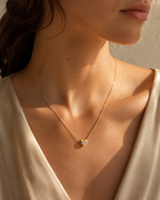 CADENA VENECIA + DIJE CORAZON CON CIRCONITA