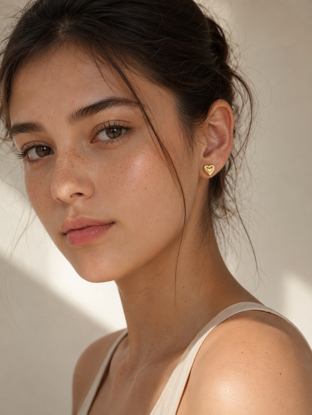 PENDIENTES CORAZON