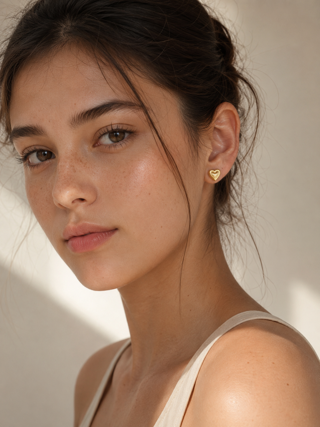 PENDIENTES CORAZON