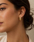 PENDIENTES ARO GRECA