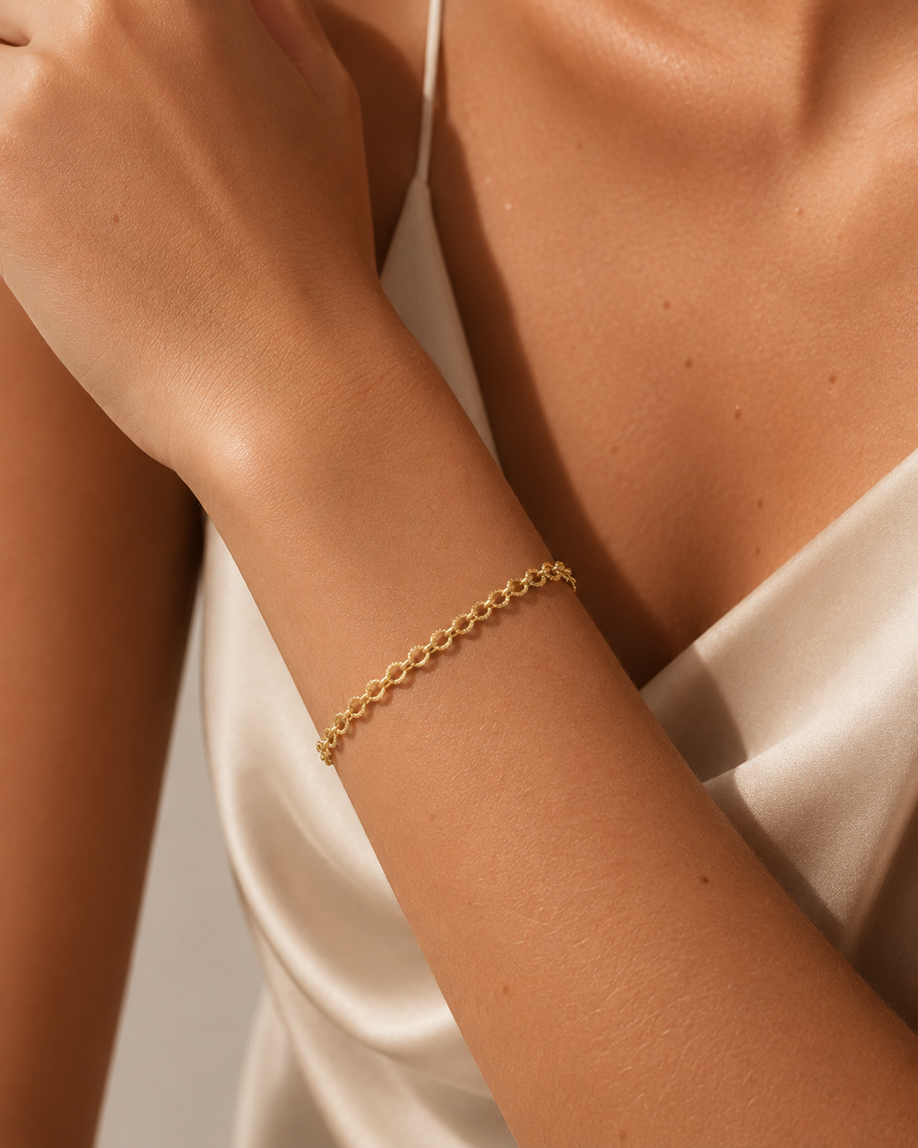 PULSERA FORZADA LABRADA