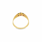 ANILLO TRIO CON CIRCONITAS