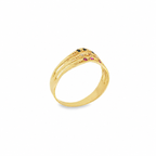 ANILLO TRIO CON CIRCONITAS