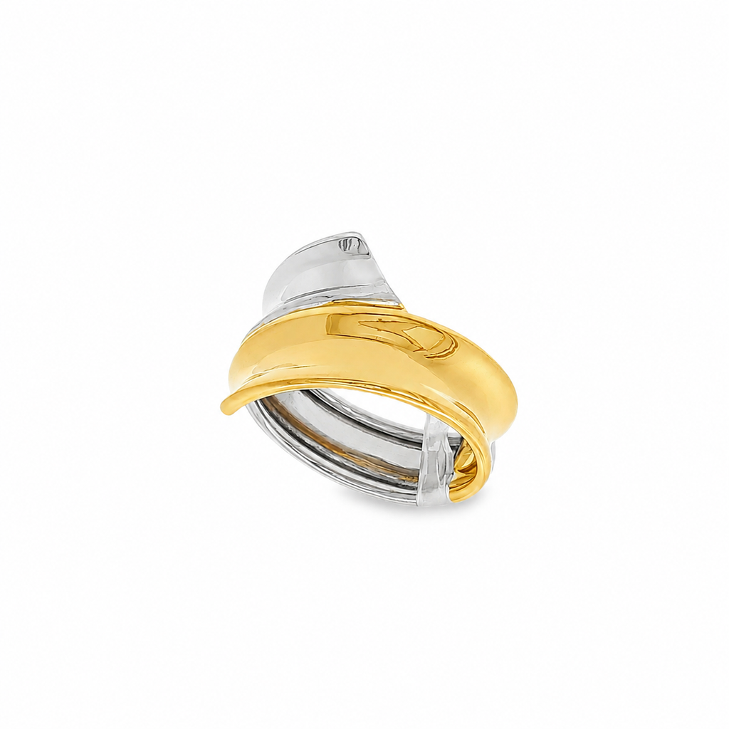 ANILLO BICOLOR