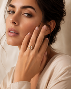 ANILLO GOTA CON CIRCONITAS