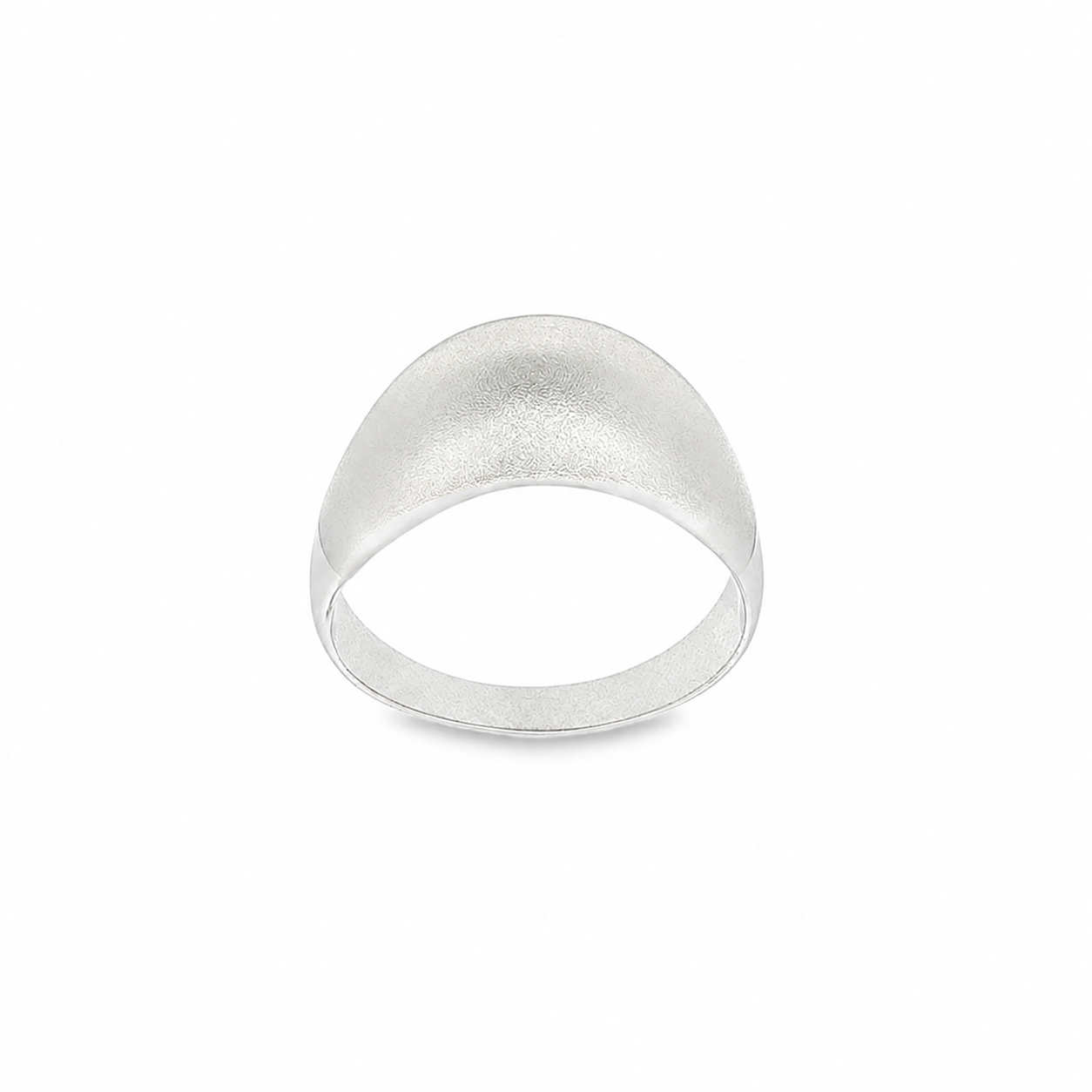 ANILLO GLOBO ORO BLANCO