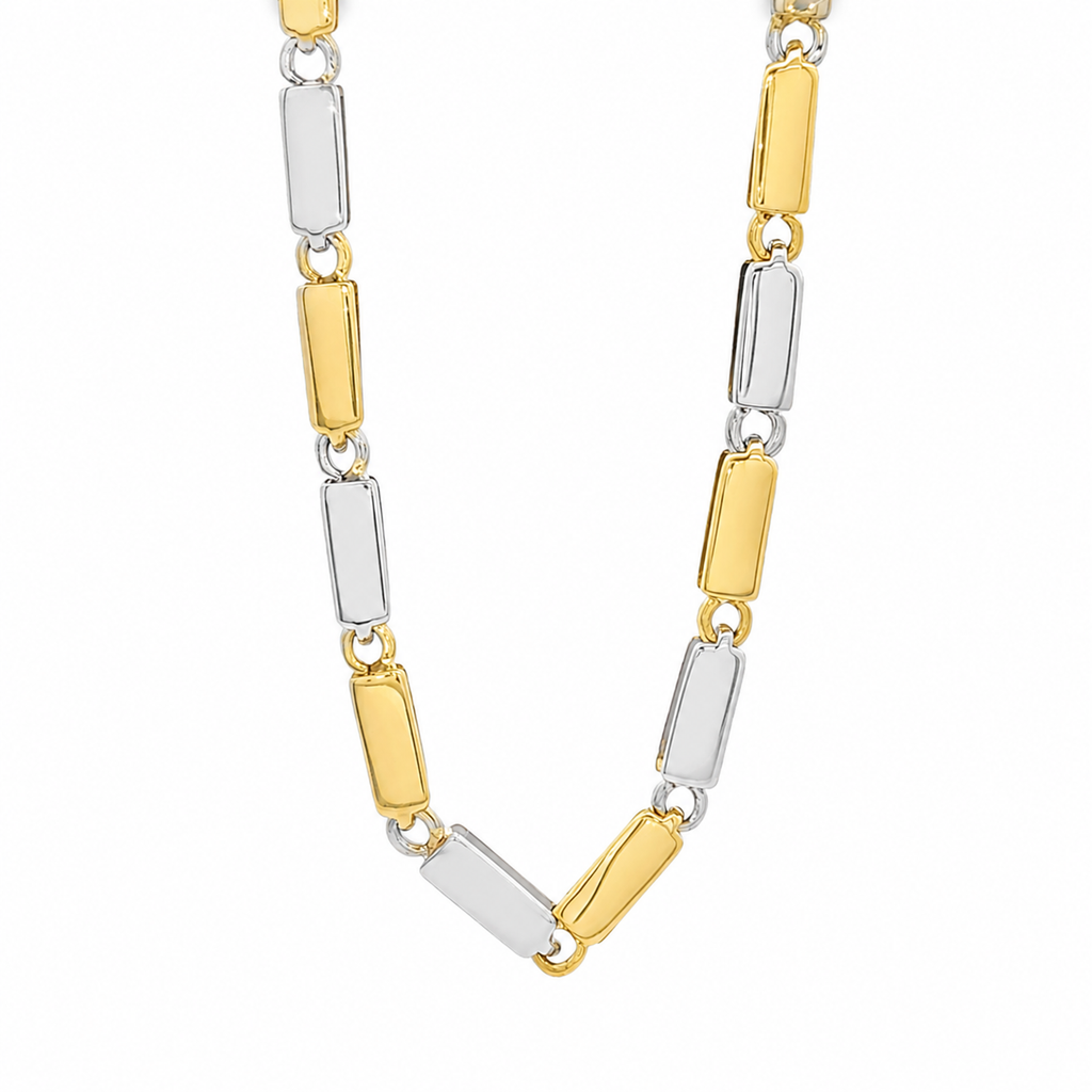 PULSERA VERTICE BICOLOR