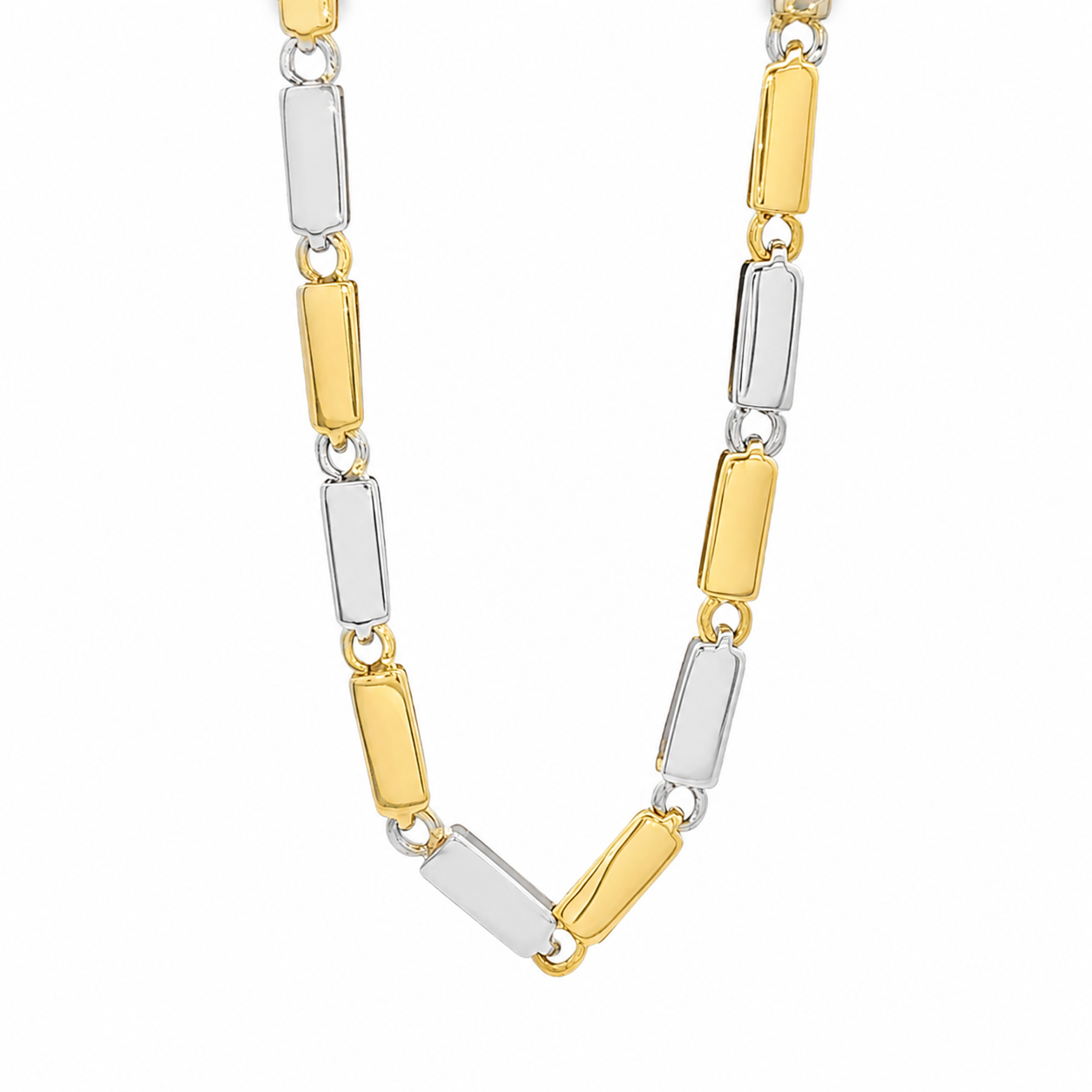 PULSERA VERTICE BICOLOR