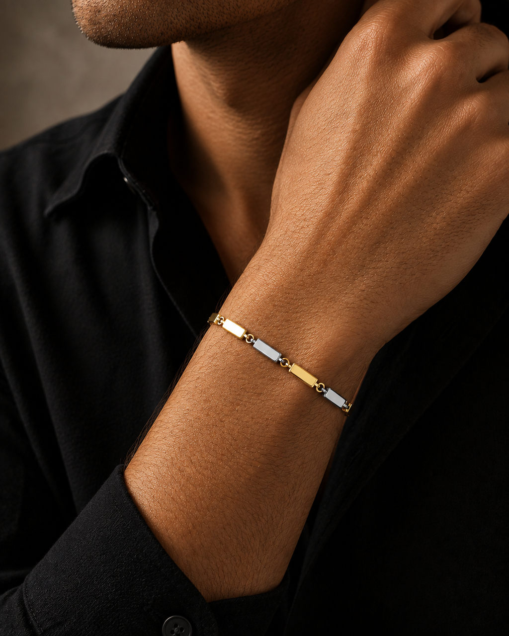 PULSERA VERTICE BICOLOR